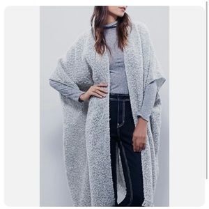 Free People Knit Kimono